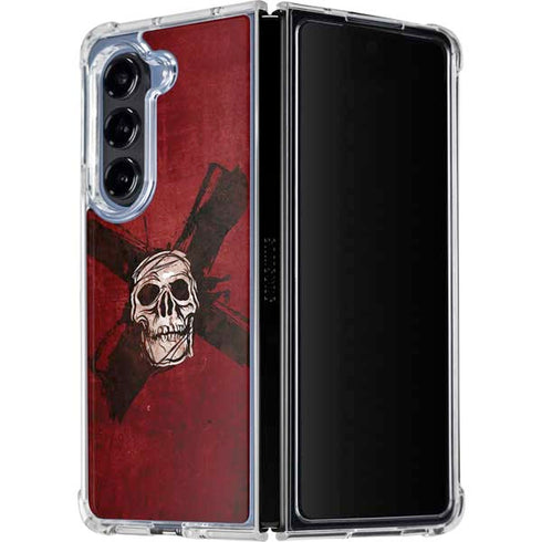 Zombie X Galaxy Z Fold5 5G Clear Case