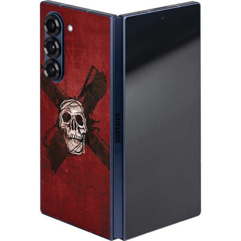 Zombie X Galaxy Z Fold6 Skin