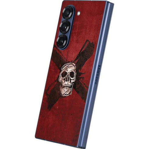 Zombie X Galaxy Z Fold6 Skin
