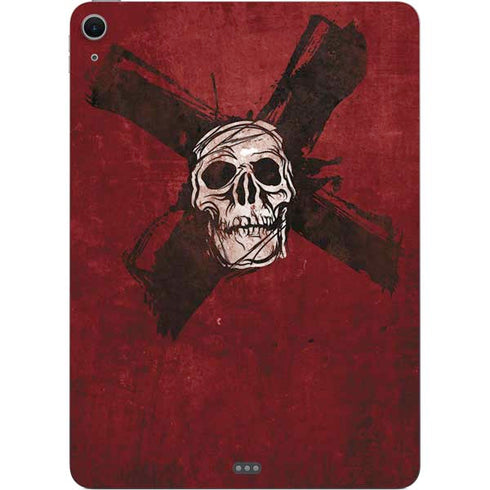 Zombie X Apple iPad Air Skin