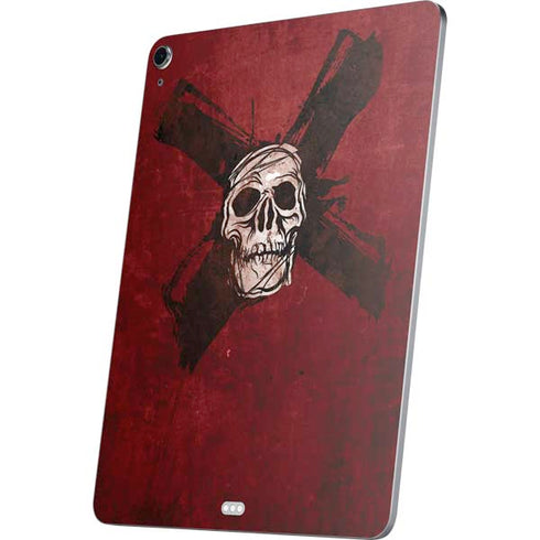 Zombie X Apple iPad Air Skin