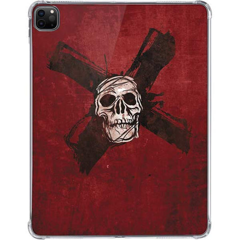 Zombie X iPad Pro 11in (2024) Clear Case