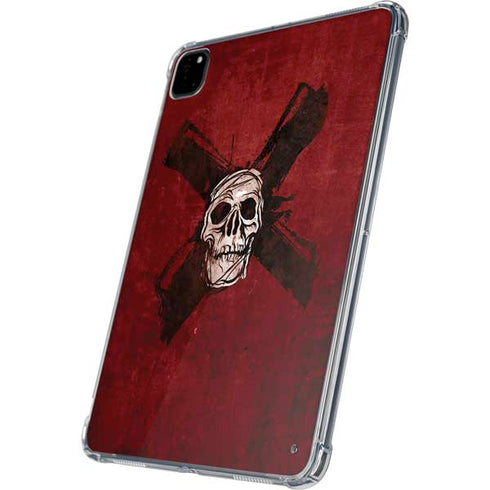 Zombie X iPad Pro 11in (2024) Clear Case