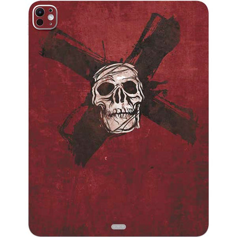 Zombie X iPad Pro 13in M4 (2024) Skin