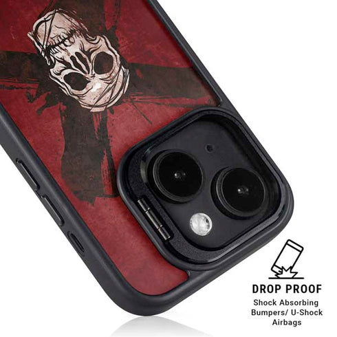 Zombie X iPhone 14 Plus Kickstand Case