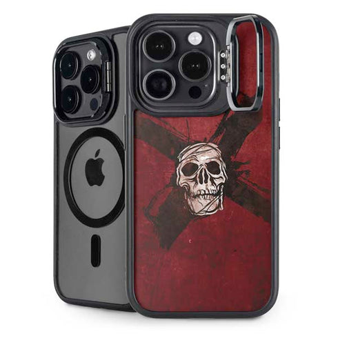 Zombie X iPhone 15 Pro Kickstand Case