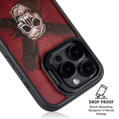 Zombie X iPhone 15 Pro Kickstand Case