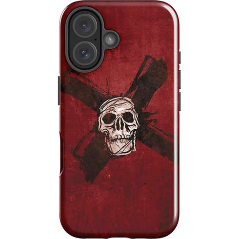 Zombie X iPhone 16 Impact Case