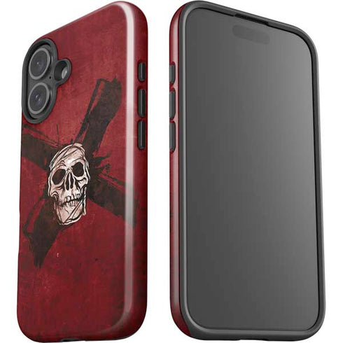 Zombie X iPhone 16 Impact Case