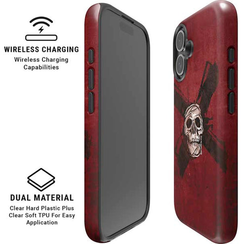 Zombie X iPhone 16 Magsafe Impact Case