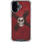 Zombie X iPhone 16 Plus Clear Case