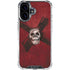 Zombie X iPhone 16 Plus Clear Case