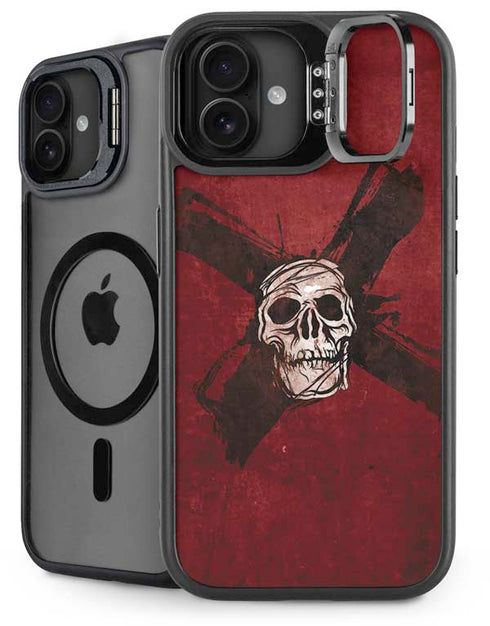 Zombie X iPhone 16 Plus Kickstand Case