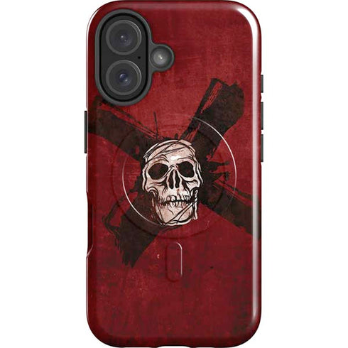 Zombie X iPhone 16 Plus Magsafe Impact Case