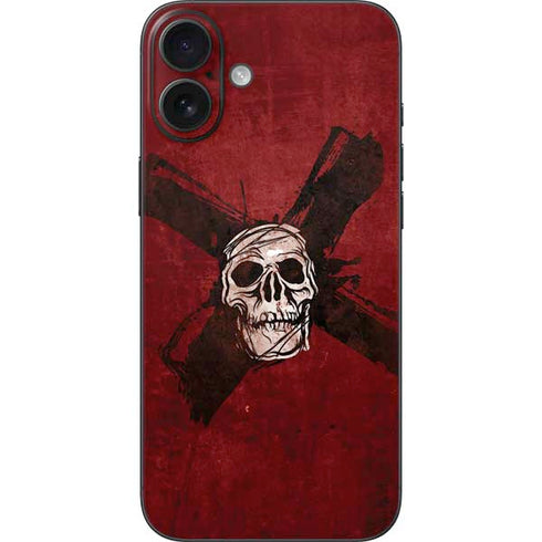 Zombie X iPhone 16 Plus Skin