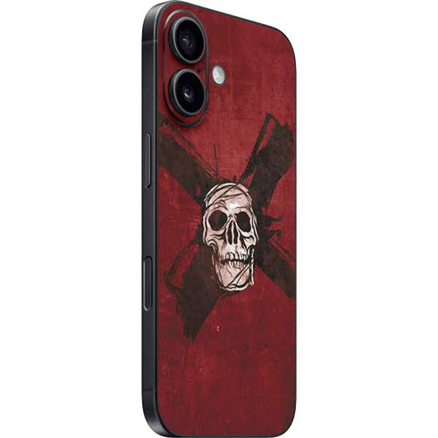 Zombie X iPhone 16 Plus Skin