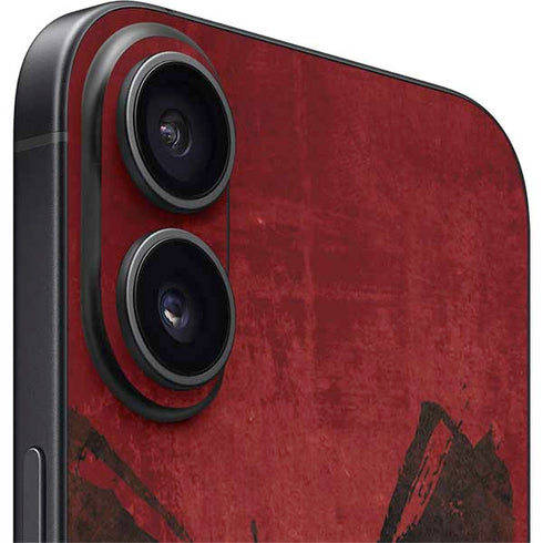 Zombie X iPhone 16 Plus Skin
