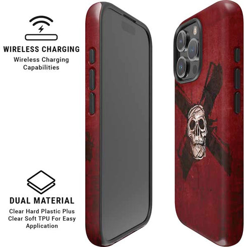 Zombie X iPhone 16 Pro Magsafe Impact Case