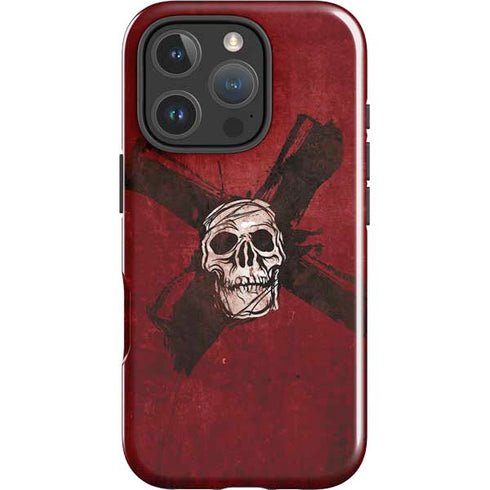Zombie X iPhone 16 Pro Max Impact Case