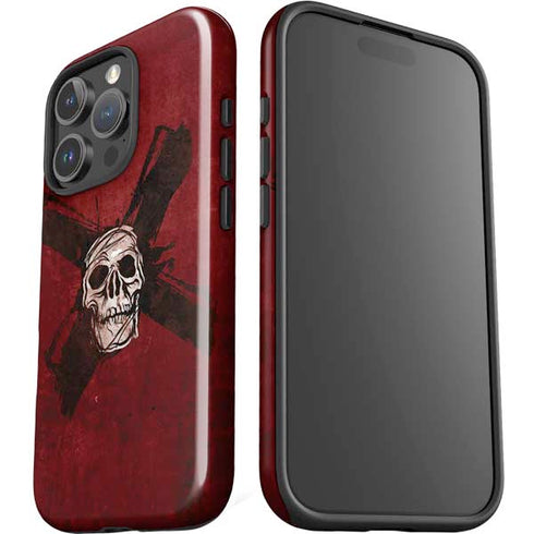 Zombie X iPhone 16 Pro Max Impact Case