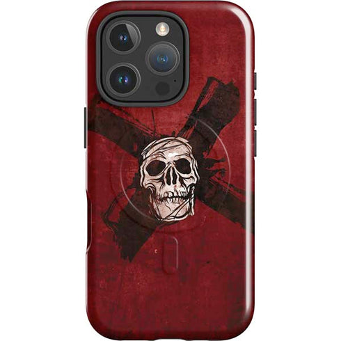 Zombie X iPhone 16 Pro Max Magsafe Impact Case