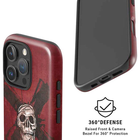 Zombie X iPhone 16 Pro Max Magsafe Impact Case