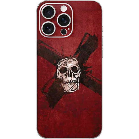 Zombie X iPhone 16 Pro Max Skin