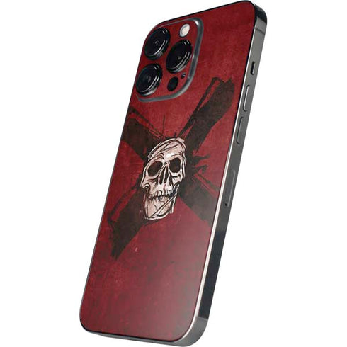 Zombie X iPhone 16 Pro Skin