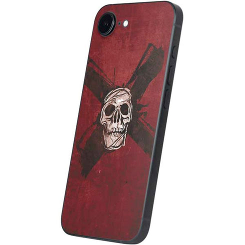 Zombie X iPhone 16e Skin