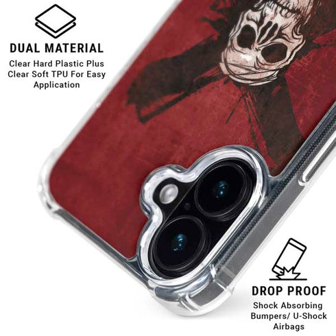 Zombie X iPhone 17 Clear Case