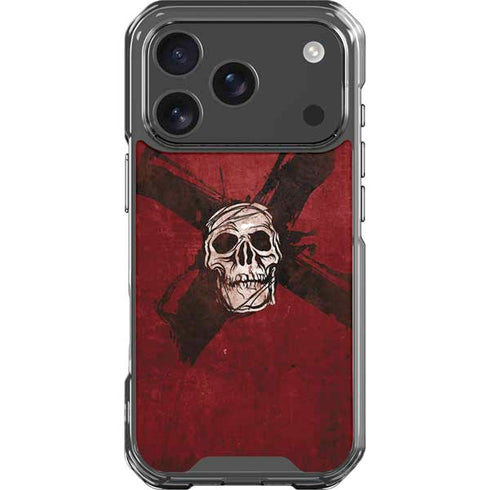 Zombie X iPhone 18 Pro Clear Case