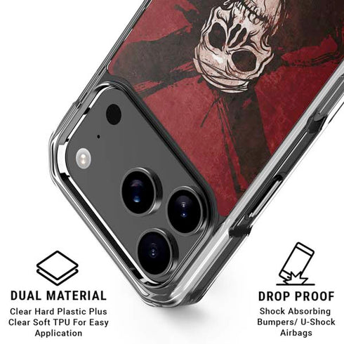 Zombie X iPhone 18 Pro Clear Case