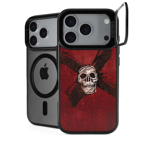 Zombie X iPhone 18 Pro Kickstand Case