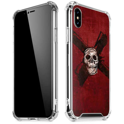 Zombie X iPhone X/XS Clear Case