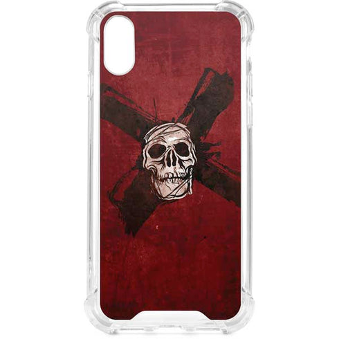Zombie X iPhone XS Clear Case