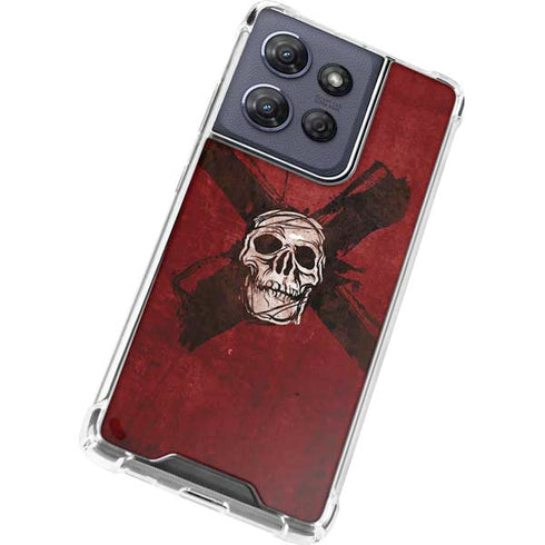 Zombie X Moto G 5G (2025) Clear Case