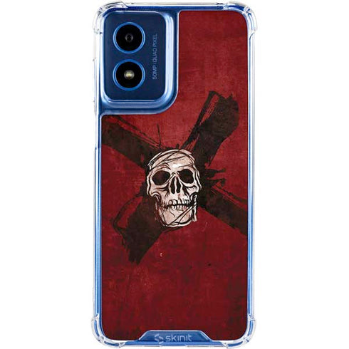 Zombie X Moto G Play 4G (2024) Clear Case