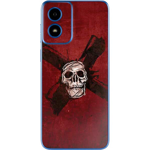 Zombie X Moto G Play 4G (2024) Skin