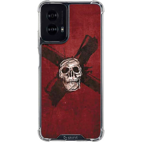 Zombie X Moto G Power 5G (2024) Clear Case