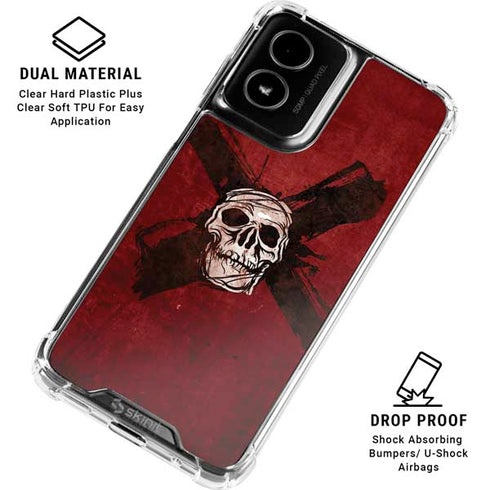 Zombie X Moto G Power 5G (2024) Clear Case