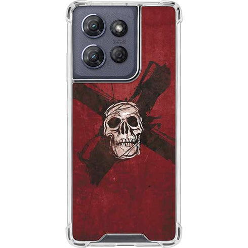 Zombie X Moto G Power 5G (2025) Clear Case