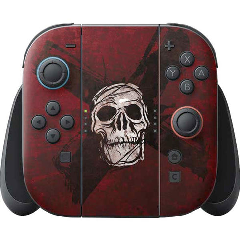 Zombie X Nintendo Switch 2 (2025) Joy-Con Controller Skin