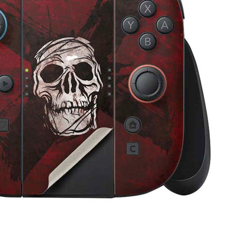 Zombie X Nintendo Switch 2 (2025) Joy-Con Controller Skin