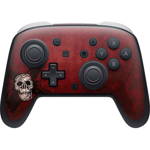 Zombie X Nintendo Switch 2 (2025) Pro Controller Skin