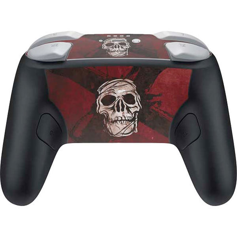 Zombie X Nintendo Switch 2 (2025) Pro Controller Skin