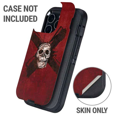 Zombie X Otterbox Defender iPhone Skin