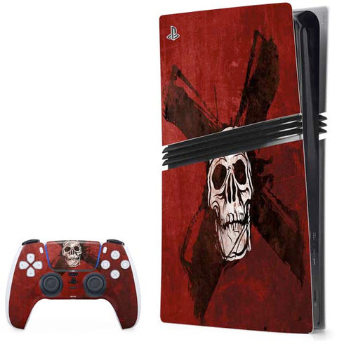 Zombie X PS5 Pro Bundle Skin