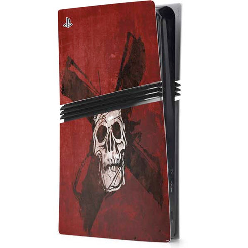 Zombie X PS5 Pro Console Skin