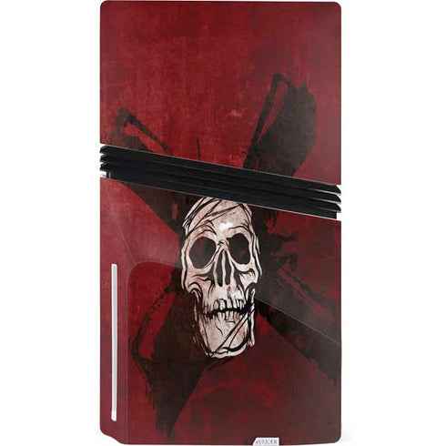 Zombie X PS5 Pro Disk Bundle Skin