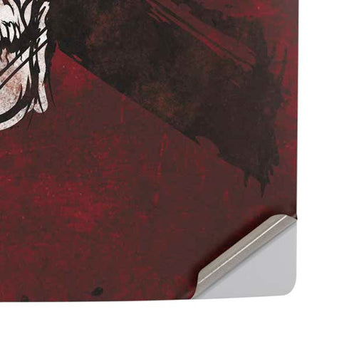 Zombie X PS5 Pro Disk Console Skin